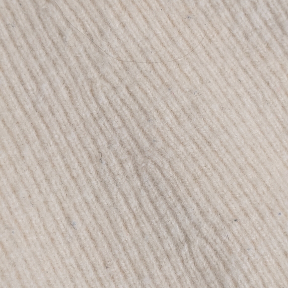 Adrienne Vittadini Wool Ivory Mini Skirt - Picture 2 of 6